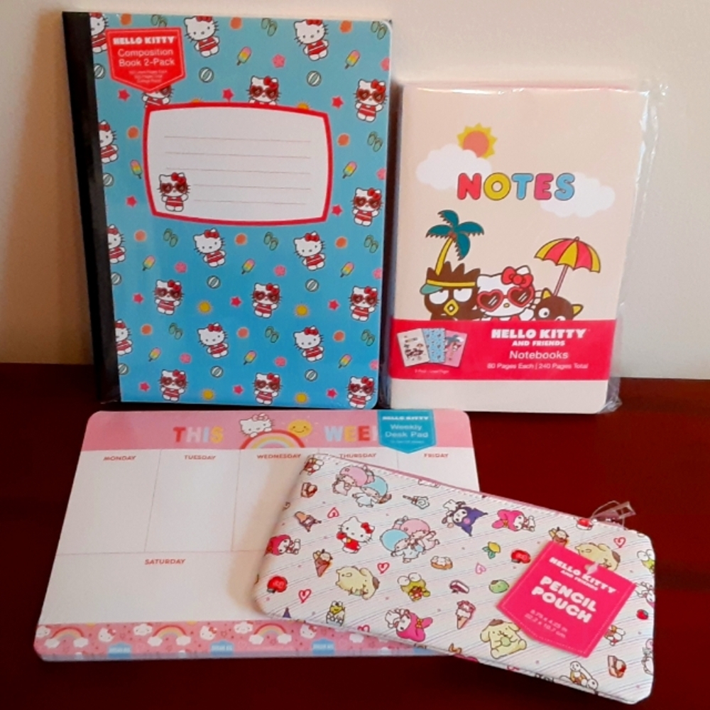 Hello Kitty Office Bundle #1